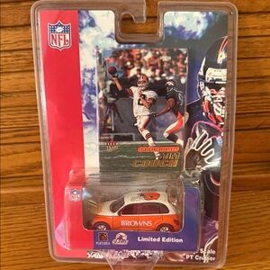1999 NFL Team Collectible – Limited Edition die-cast + trading card Tim Couch